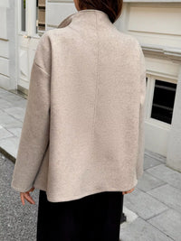 Veste en laine douce pour femme - Enore