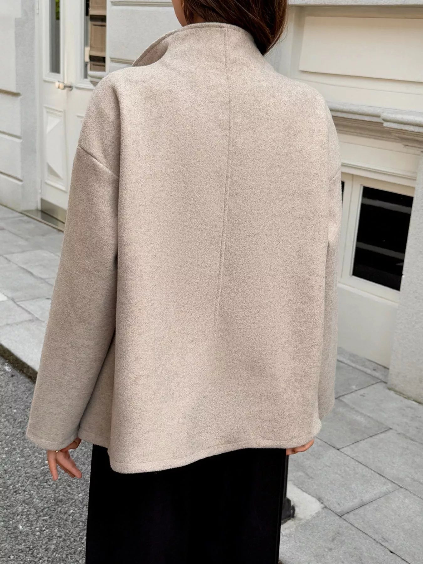 Damenjacke aus weicher Wolle - Enore
