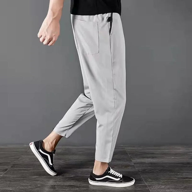 Herrenhose in leichter, lockerer Passform - Mateo