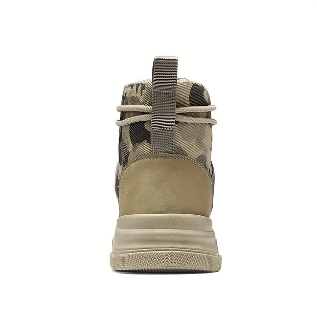 Dexter - Chaussures à lacets camouflage tactique