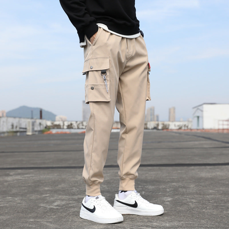Herren-Cargo-Joggerhose mit Taschen - Ivan