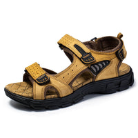 Sandales orthopédiques pour hommes de style urbain et rétro - Philip