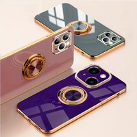 Étui en silicone pour iPhone
