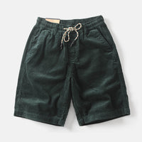 Short à cordon en velours côtelé pour hommes - Dalton