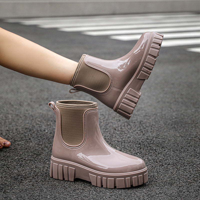 Wasserdichte Damen-Regenstiefel - Pereira
