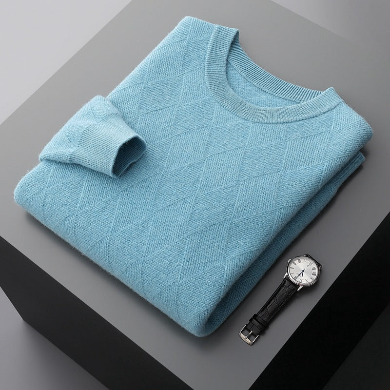Hochwertiger weicher Herren-Strickpullover - Alsten