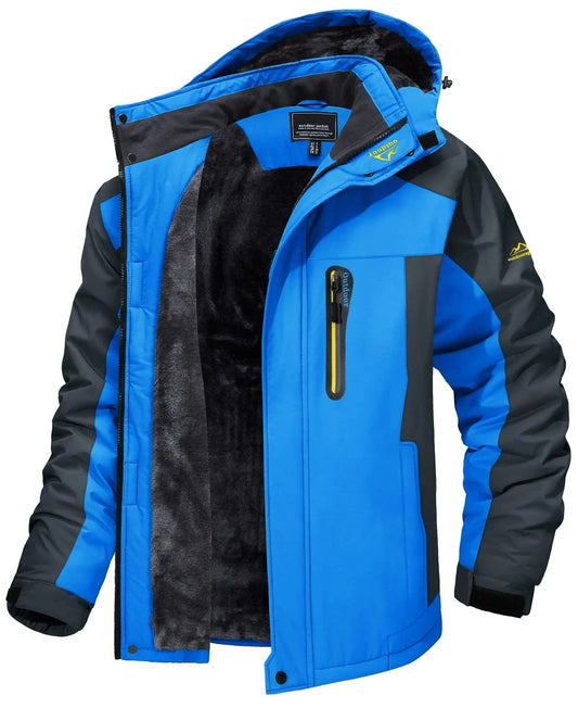 Winterguard - Veste imperméable avec doublure en polaire