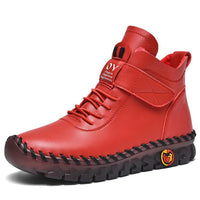 Chiara - Bottes Chaudes et Imperméables à Lacets