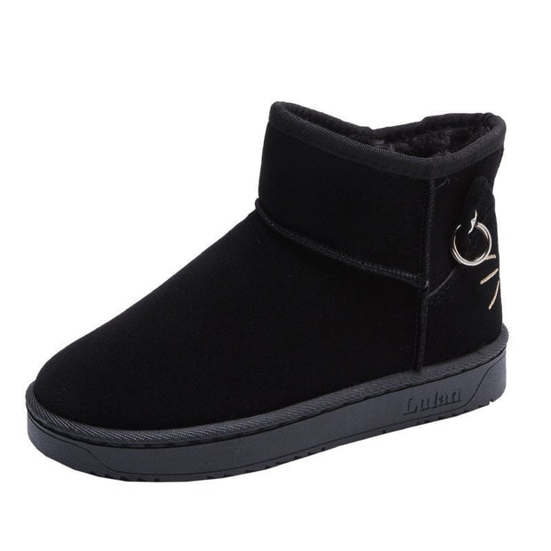 Gesteppte Damenstiefel mit lässigem Design - Zulma