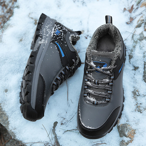 Herren-Wanderstiefel mit Traktionssohle und Thermofutter - Roland