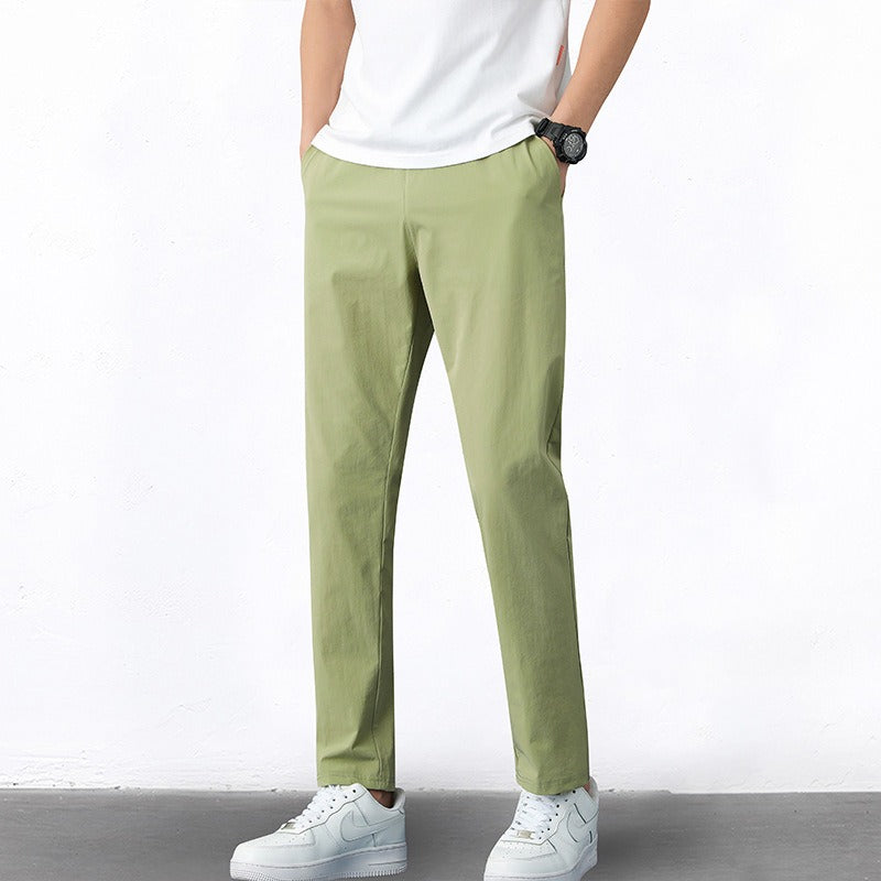Slim Fit Stretch-Gewebehose für Herren - Elias