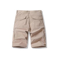 Short cargo avec poches et fermeture éclair latérale pour hommes - Erling