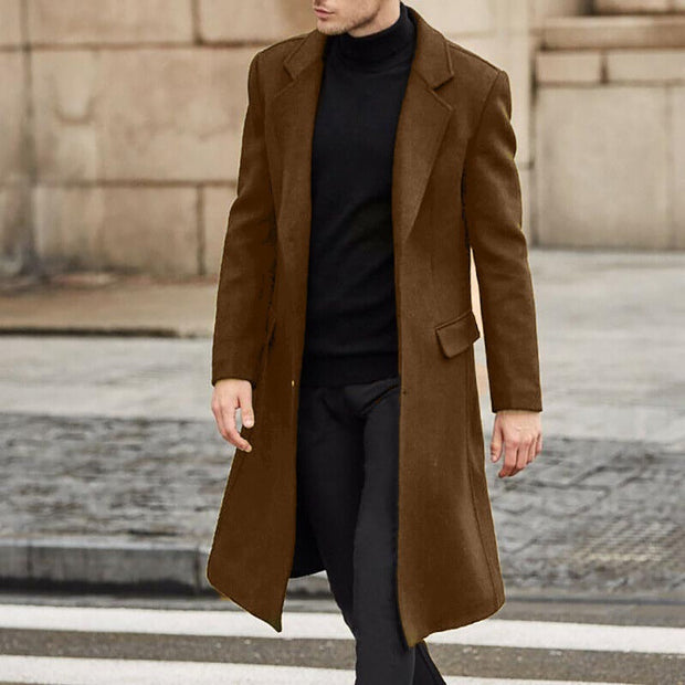 Manteau long pour hommes - Matteo