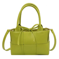 Petit sac à bandoulière à effet tressé pour femme - Lía