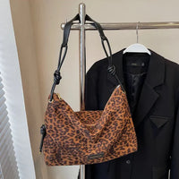 Sac à bandoulière léopard pour femme - Adria