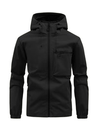 Herrenjacke für die Übergangszeit mit Kapuze und Taschen - Chester