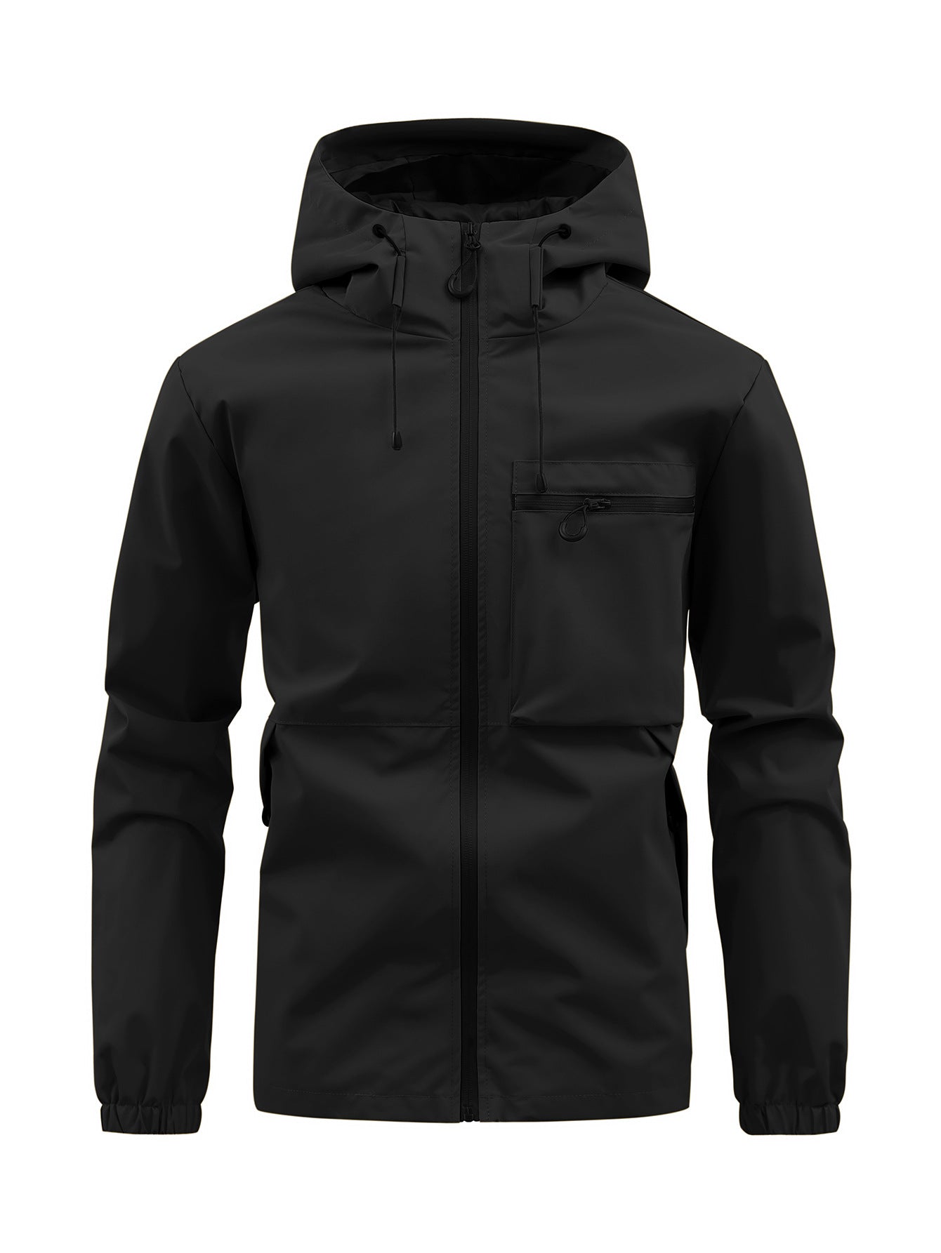 Herrenjacke für die Übergangszeit mit Kapuze und Taschen - Chester