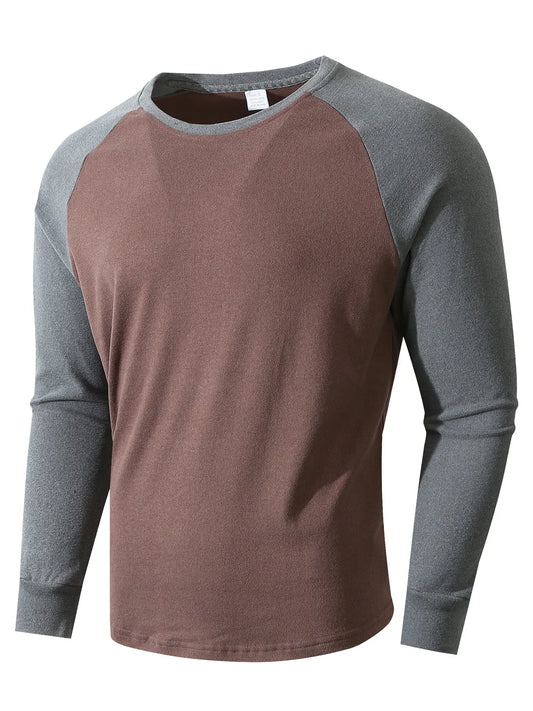 Langärmliges Thermoshirt – John