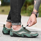 Atmungsaktive Mesh-Turnschuhe für Männer in lässigem Design - Elías