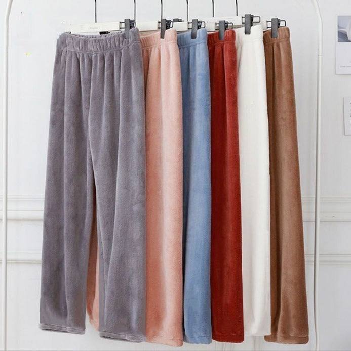 Weiche Damen-Fleece-Hose in lockerer Passform - Elny