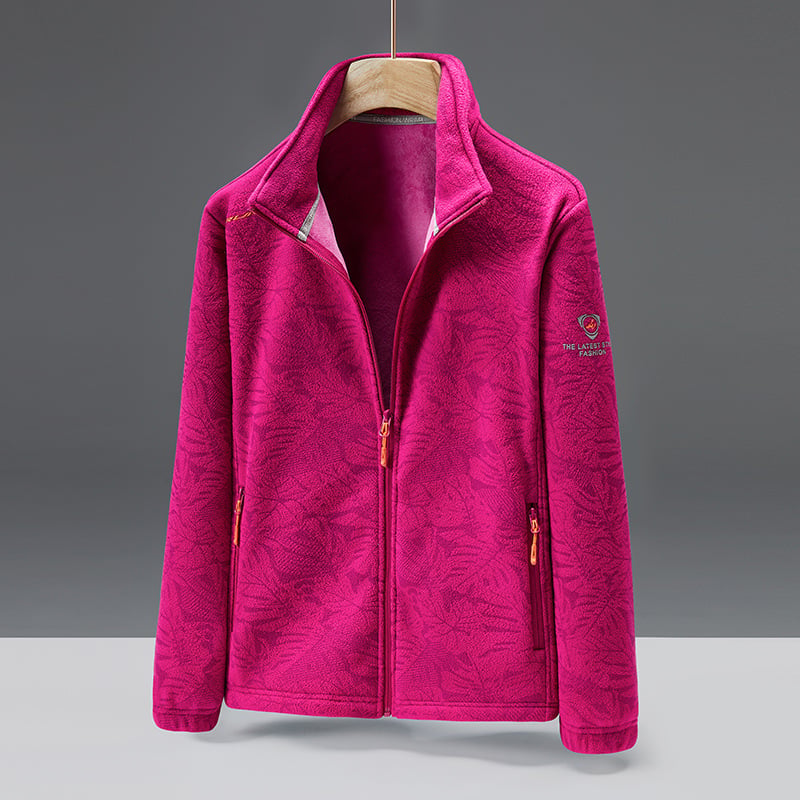 Damen-Winterjacke mit Fleece-Effekt - Irla