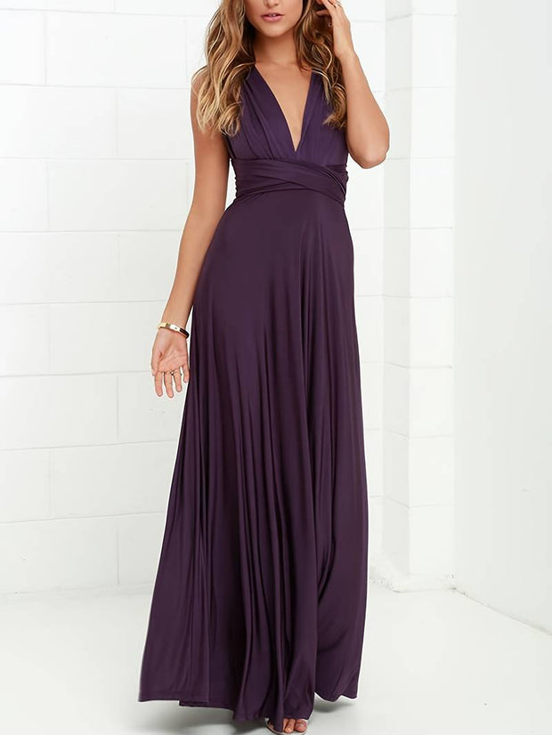 Serene - Robe longue convertible