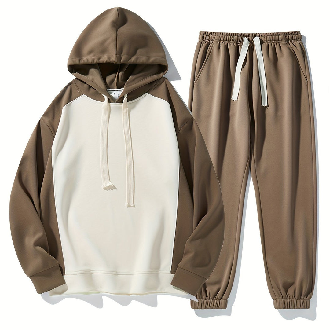 Herren-Sport-Set mit Sweatshirt und Hose - Kaelen