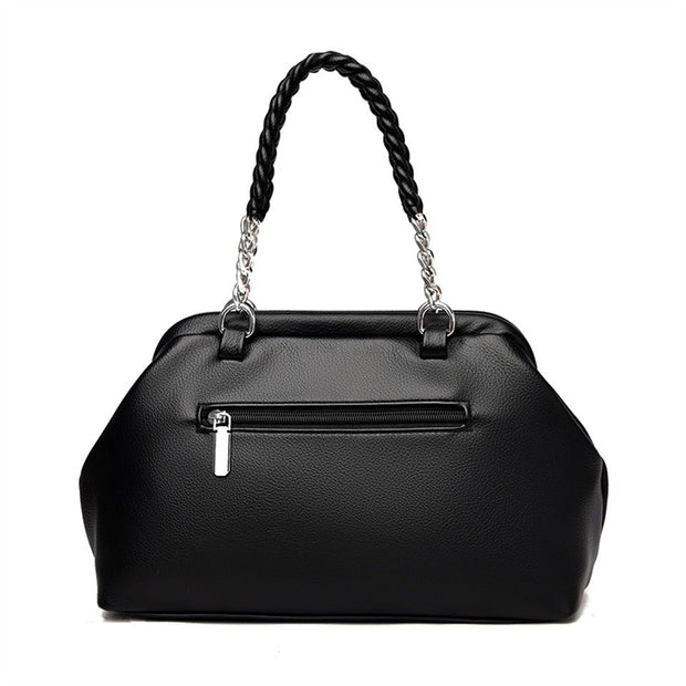 Calienne Elegant Vintage Clasp Bag