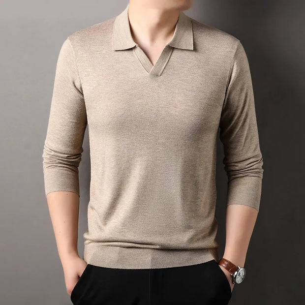 Leandro - Rollkragenpullover Mann