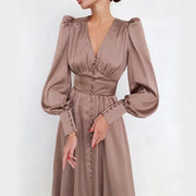 Rose marron
