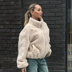 Damen-Fleecejacke - Amira