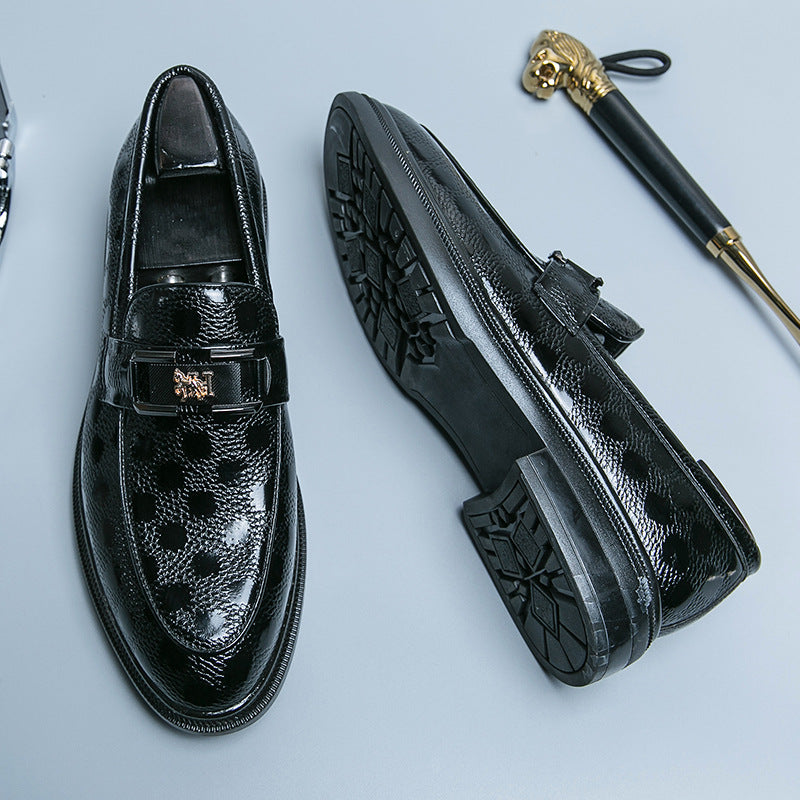 Legere formelle Herrenschuhe aus Leder - Koryn