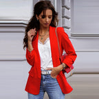 Antonia - Eleganter Damenblazer, locker geschnitten