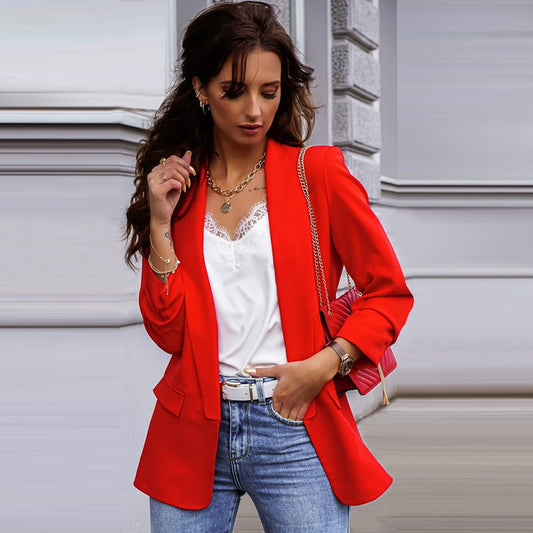 Antonia - Blazer élégant pour femme, coupe décontractée