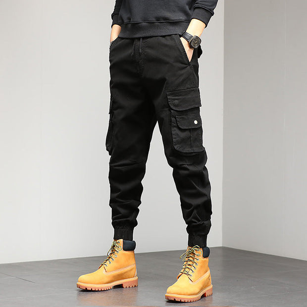 Jack - Pantalon décontracté multi-sacs pour hommes