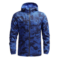 Veste à capuche légère pour hommes dans un style sportif - Korex