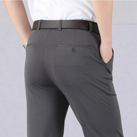 Enrico - Pantalon d'affaires élégant pour hommes