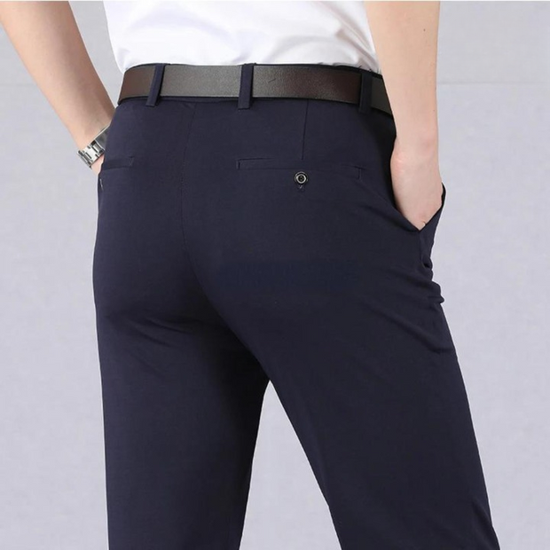 Enrico - Pantalon d'affaires élégant pour hommes