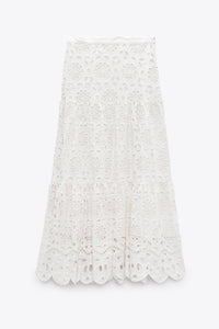 Set de dentelle brodée Elza
