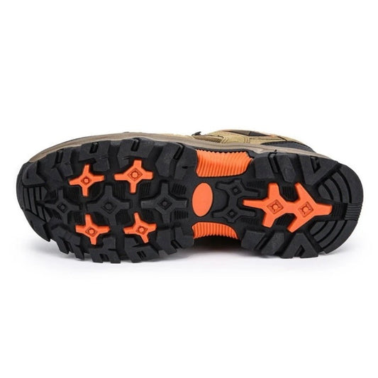 Chaussure de randonnée et d'extérieur ergonomique et imperméable pour hommes
