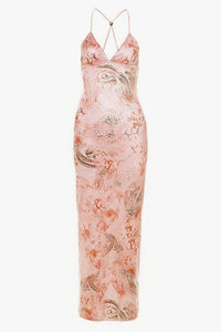 Euforia Maxi-robe imprimée papillon