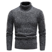Rollkragenpullover mit Strickeffekt für Männer - Raiden