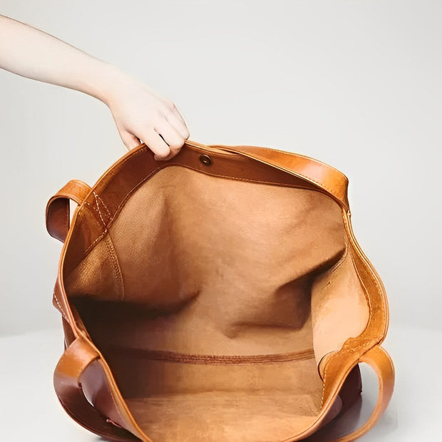 Roxiany - Sac à bandoulière en cuir vintage