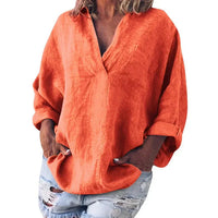 Julia - T-shirt à manches longues au style affirmé