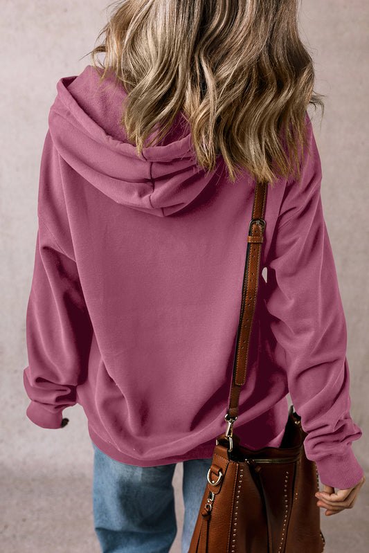 Nyna - Hoodie Épais à Capuche avec Poche Kangourou et Doublure Polaire