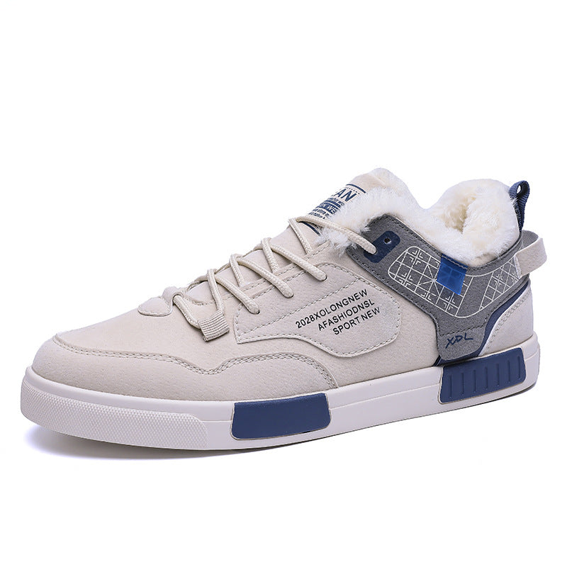 Gewebte Herren-Sportschuhe mit Fleece-Futter - Eirikr