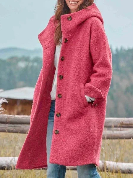 Luna Comfy Jacket - Le mélange parfait de style et de confort