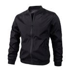 Leichte Herren-Rundhalsjacke - Seth