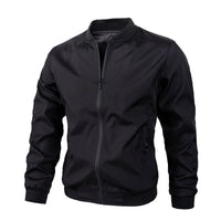 Veste légère à col rond pour hommes - Seth