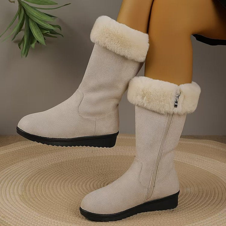Wintergefütterte Schneestiefel für Frauen - Ilara